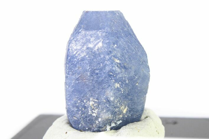Blue Corundum (Sapphire) Crystal - Malawi #318733